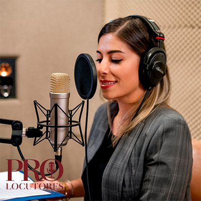 Locutoras Profesionales en inglés