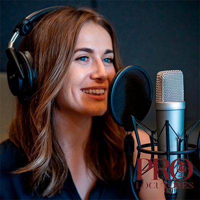 Locutoras Profesionales en Alemán