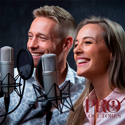 Locutoras y Locutores Profesionales en Alemán