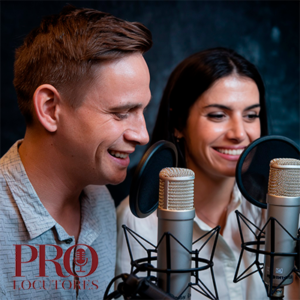 Locutoras y Locutores Profesionales en Español Castellano