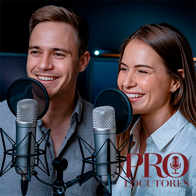 Locutoras y Locutores Profesionales en Inglés