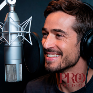 Locutores Profesionales en Inglés